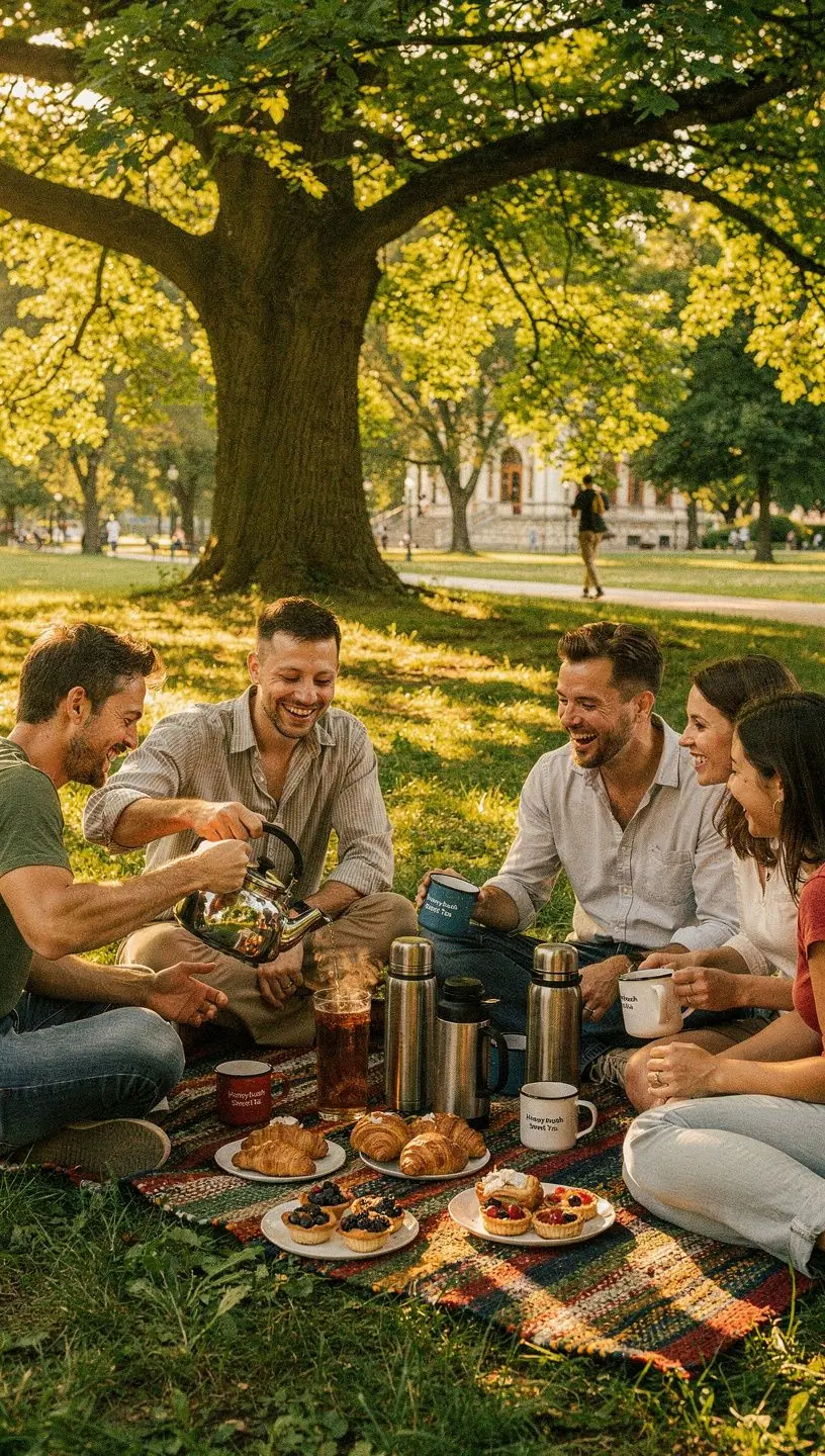 Finom, sima textúrájú tea, amely koffeinmentes élvezetet nyújt.