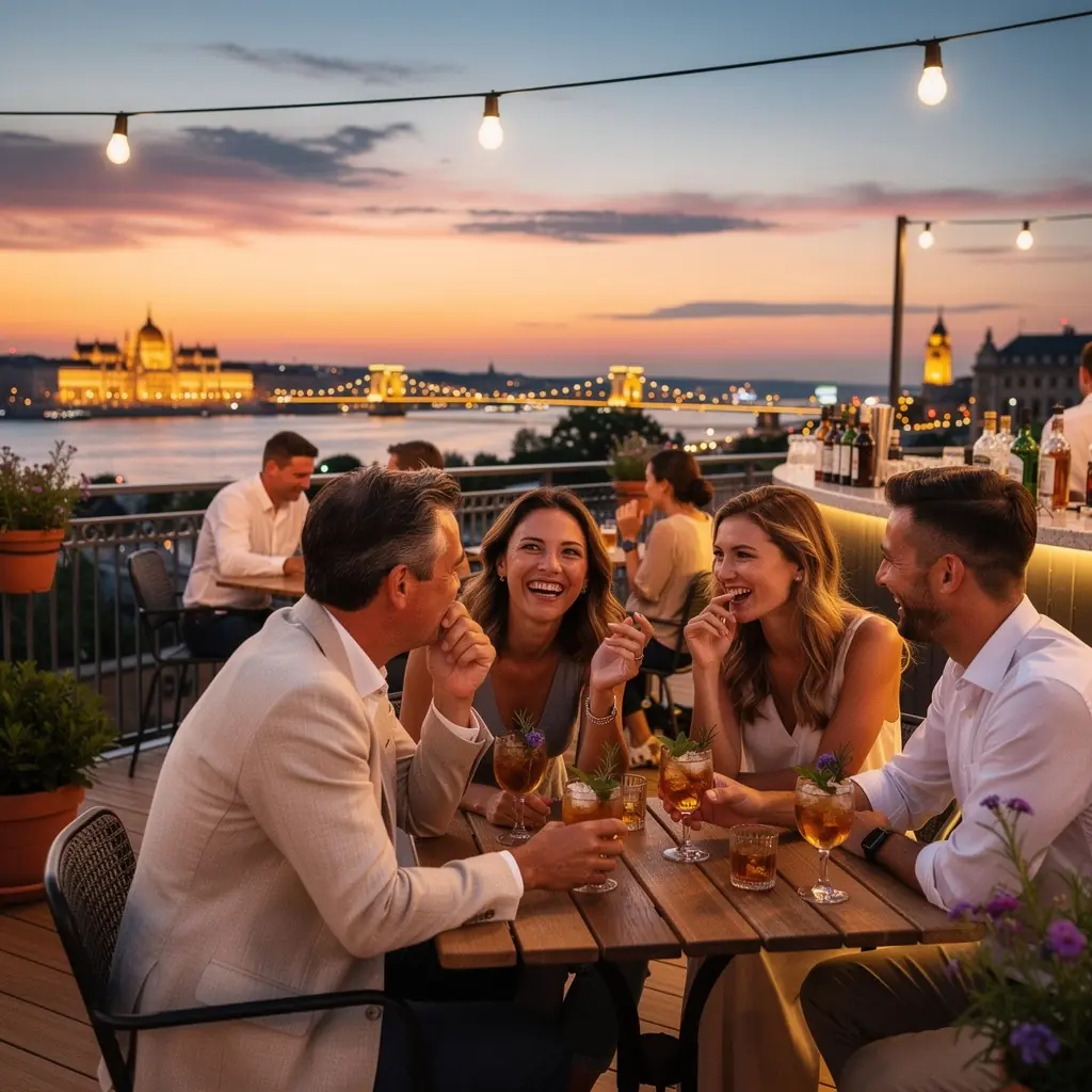 Kellemesen sima textúrájú, mézes színű tea, mellette méz és citromszeletek.